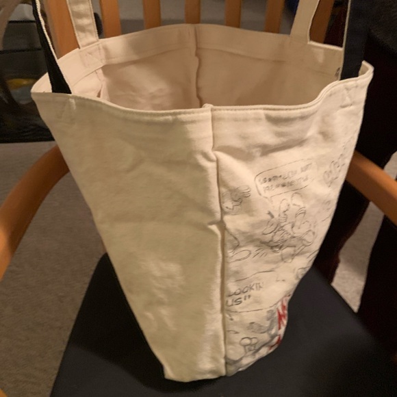 Uniqlo Mickey Mouse tote bag - Picture 5 of 5